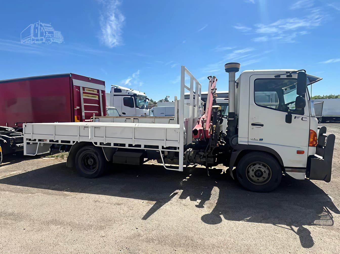 2013 Compactor Truck